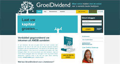Desktop Screenshot of groeidividend.nl