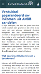 Mobile Screenshot of groeidividend.nl